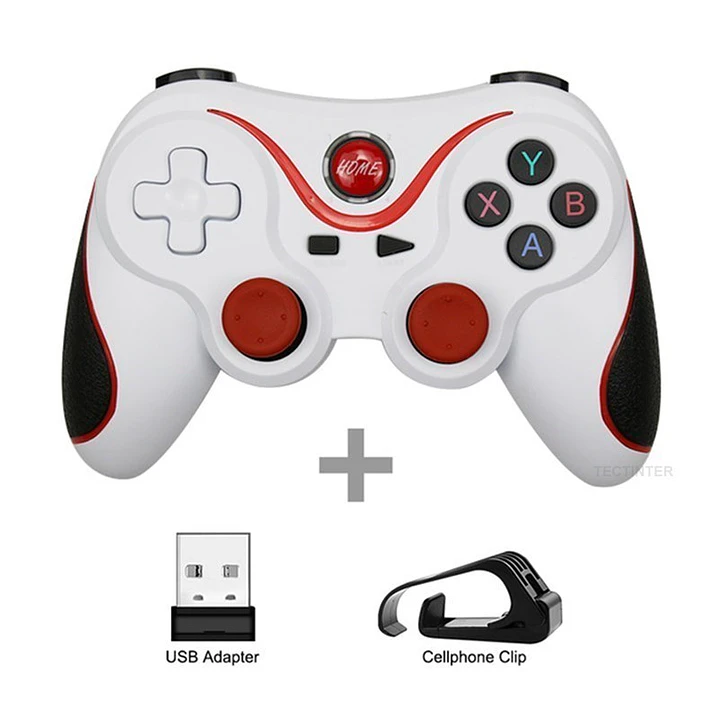 Control Mando Para Celular Gamepad Bluetooth Android Pc 5