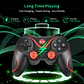 Control Mando Para Celular Gamepad Bluetooth Android Pc - Miniatura 7