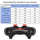 Control Mando Para Celular Gamepad Bluetooth Android Pc - Miniatura 8