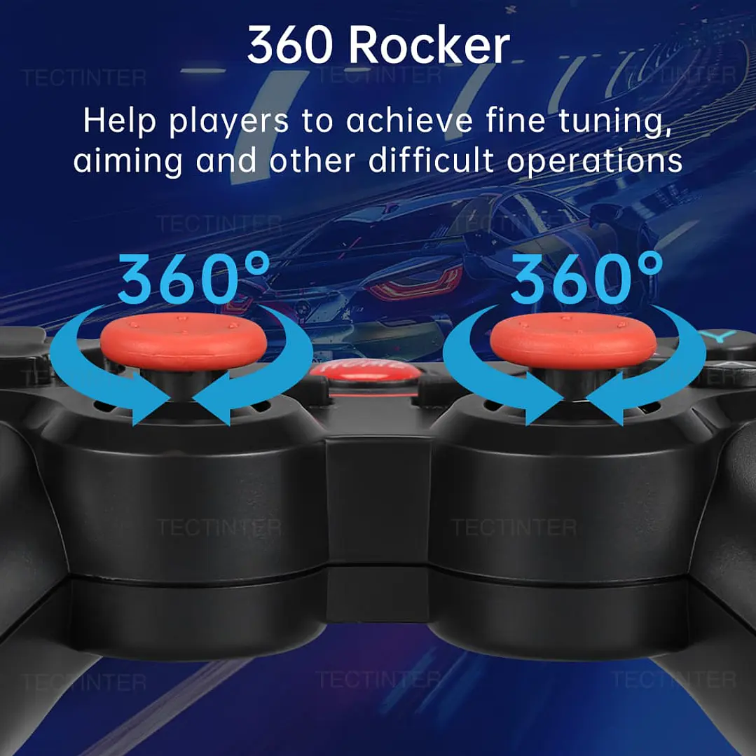 Control Mando Para Celular Gamepad Bluetooth Android Pc 9