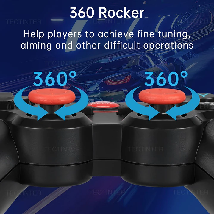 Control Mando Para Celular Gamepad Bluetooth Android Pc 9