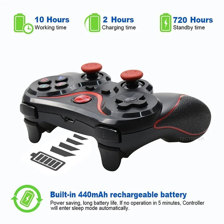 Control Mando Para Celular Gamepad Bluetooth Android Pc 11