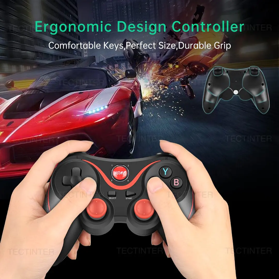 Control Mando Para Celular Gamepad Bluetooth Android Pc 12