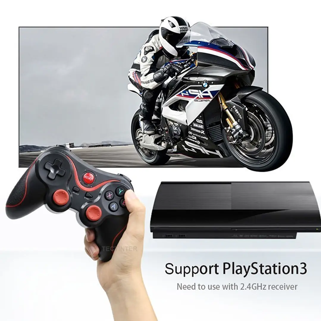 Control Mando Para Celular Gamepad Bluetooth Android Pc 13