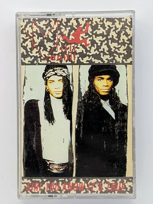 Cassette Milli Vanilli – Girl You Know It's True (Original 1989)