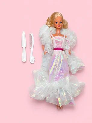 Barbie Cristal #4598 Mattel 1983 Original – Coleccionable Vintage