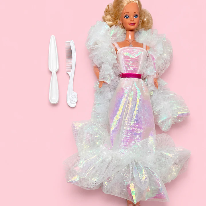 Barbie Cristal #4598 Mattel 1983 Original – Coleccionable Vintage 1