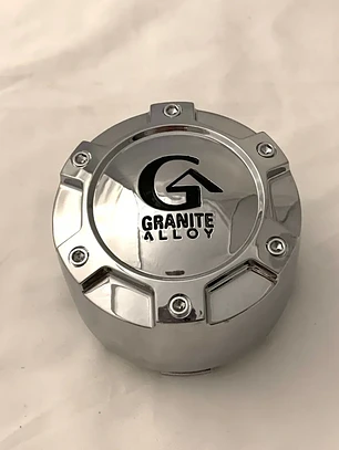 Tapa Central De Rueda De Aleación De Granito Cromada a 89-0401