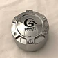 Tapa Central De Rueda De Aleación De Granito Cromada a 89-0401 - Miniatura 1