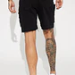 Short Stay On My Mind Relaxed Utility - Negro - Miniatura 5
