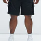 Short Rush Home Denim Cargo - Negro - Miniatura 4