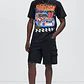 Short Rush Home Denim Cargo - Negro - Miniatura 5