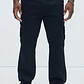 Pantalones Tipo Cargo Kyle Straight - Negro - Miniatura 3