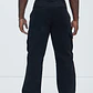 Pantalones Tipo Cargo Kyle Straight - Negro - Miniatura 4