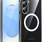 Carcasa Magnética Transparente TOCOL para Samsung Galaxy S25 – Protección Reforzada + Compatible MagSafe - Miniatura 1
