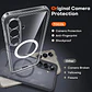 Carcasa Magnética Transparente TOCOL para Samsung Galaxy S25 – Protección Reforzada + Compatible MagSafe - Miniatura 5