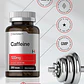 Horbäach cafeína de 100 mg | 250 tabletas | Fórmula vegetariana | Suplemento sin OMG, sin gluten - Miniatura 1