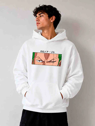 Poleron Roronoa Zoro One Piece