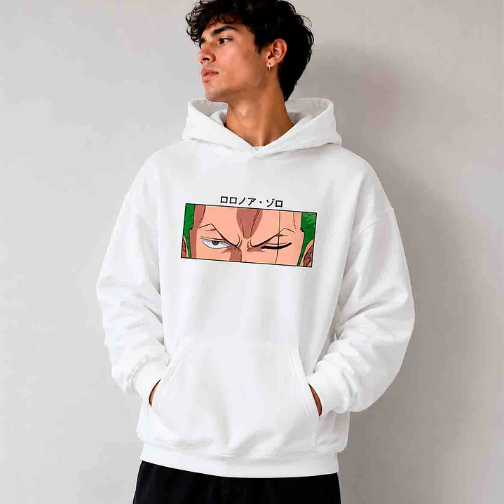 Poleron Roronoa Zoro One Piece 1