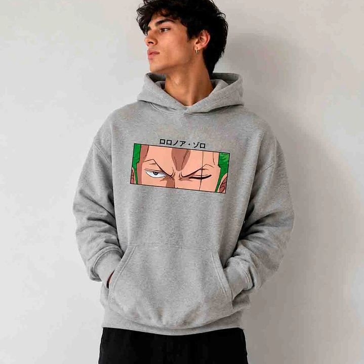 Poleron Roronoa Zoro One Piece 6