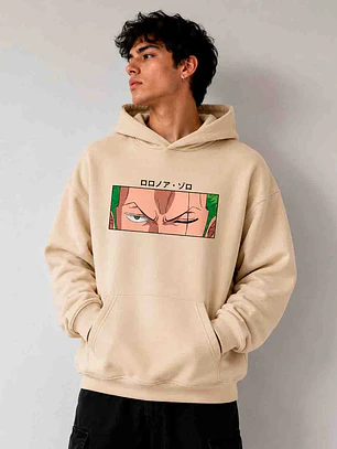 Poleron Roronoa Zoro One Piece