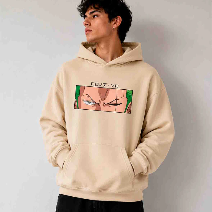 Poleron Roronoa Zoro One Piece 2