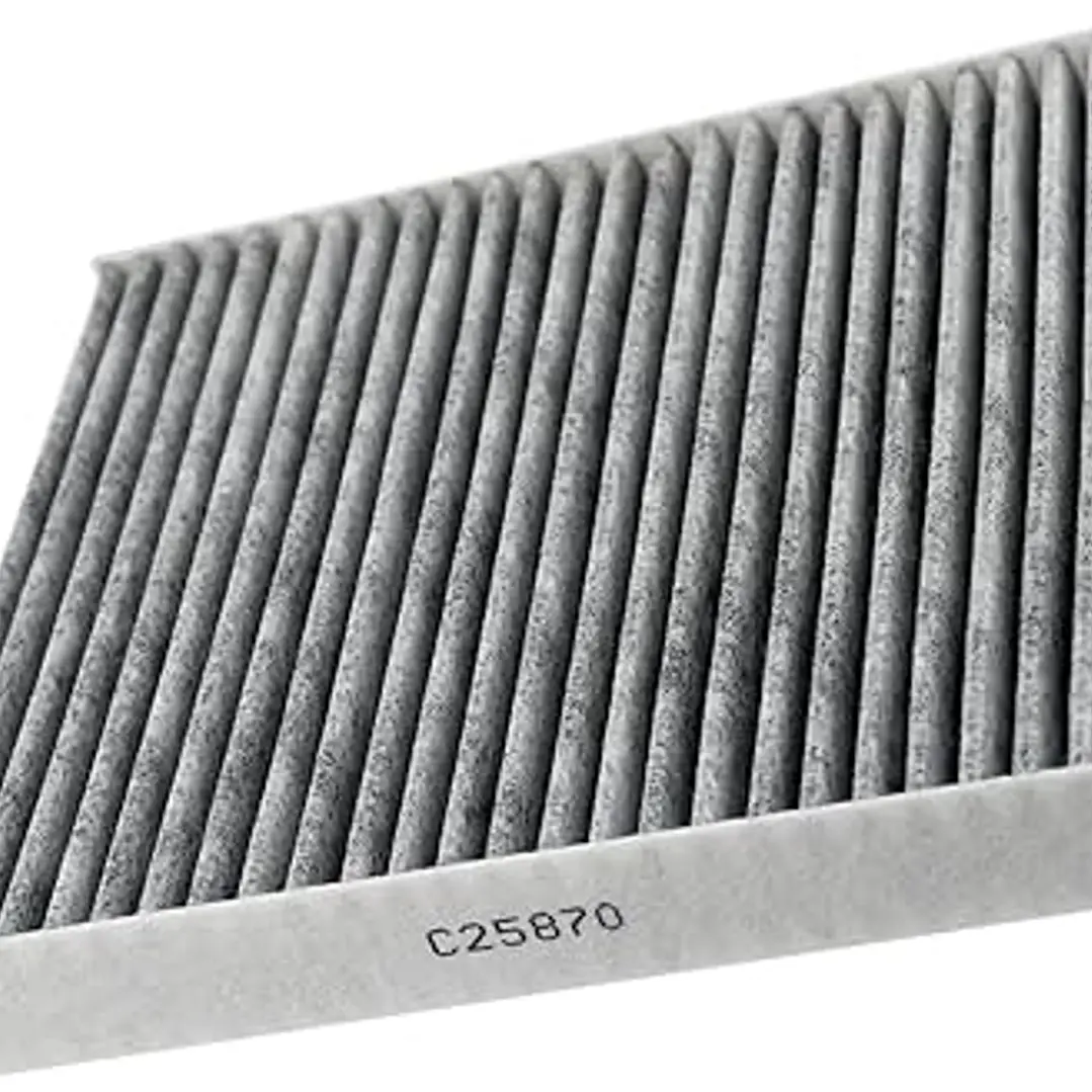 Filtro de Aire de Cabina Premium C25870 con Carbón Activado 🚗🌬️ 1