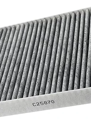 Filtro de Aire de Cabina Premium C25870 con Carbón Activado 🚗🌬️