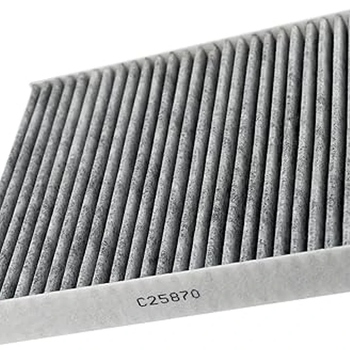 Filtro de Aire de Cabina Premium C25870 con Carbón Activado 🚗🌬️ 1