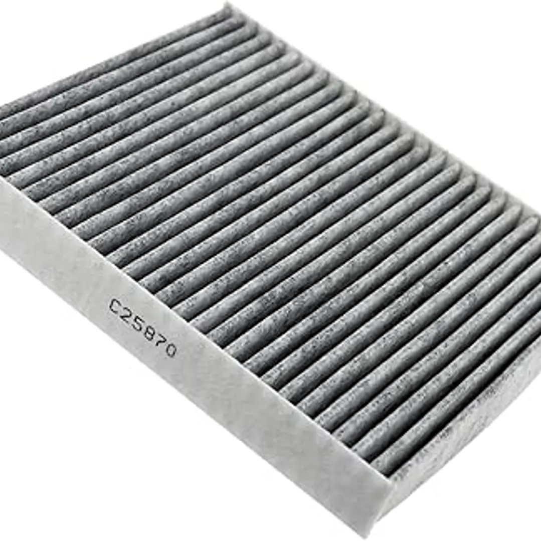 Filtro de Aire de Cabina Premium C25870 con Carbón Activado 🚗🌬️ 2