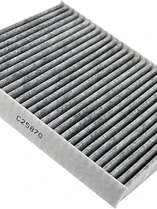 Filtro de Aire de Cabina Premium C25870 con Carbón Activado 🚗🌬️