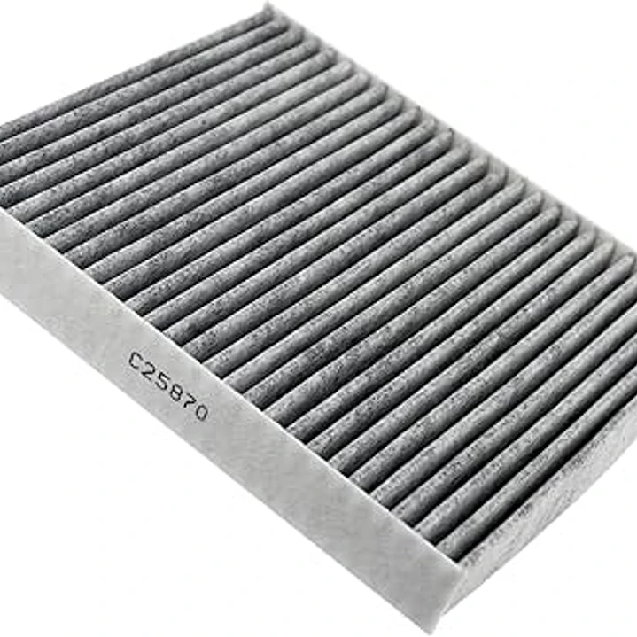 Filtro de Aire de Cabina Premium C25870 con Carbón Activado 🚗🌬️ 2