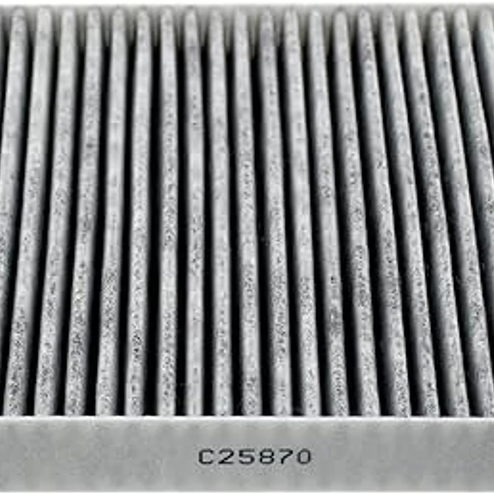 Filtro de Aire de Cabina Premium C25870 con Carbón Activado 🚗🌬️ 4