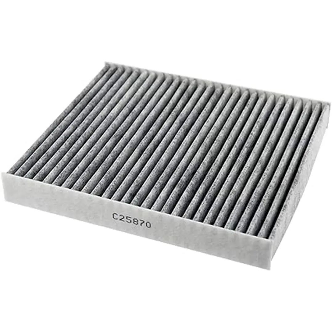 Filtro de Aire de Cabina Premium C25870 con Carbón Activado 🚗🌬️ 5