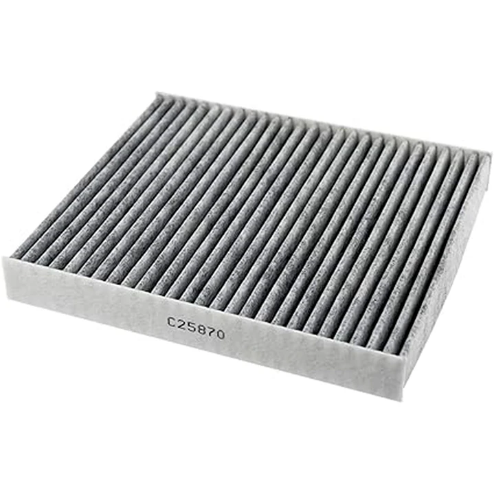 Filtro de Aire de Cabina Premium C25870 con Carbón Activado 🚗🌬️ 5