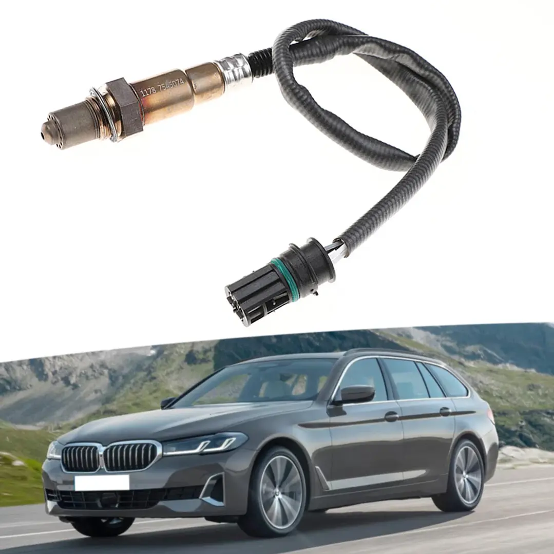 Sensor de Oxígeno O2 Lambda Posterior Catalizador BMW E60 E90 E91 E63 E65 X1 – Nuevo 7