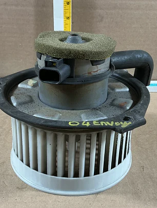 Motor Soplador Calefacción Aire HVAC GMC Envoy Chevrolet Trailblazer 52498806 OEM Original