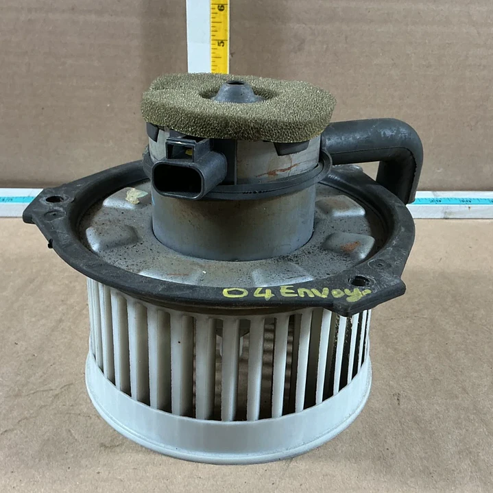 Motor Soplador Calefacción Aire HVAC GMC Envoy Chevrolet Trailblazer 52498806 OEM Original 1