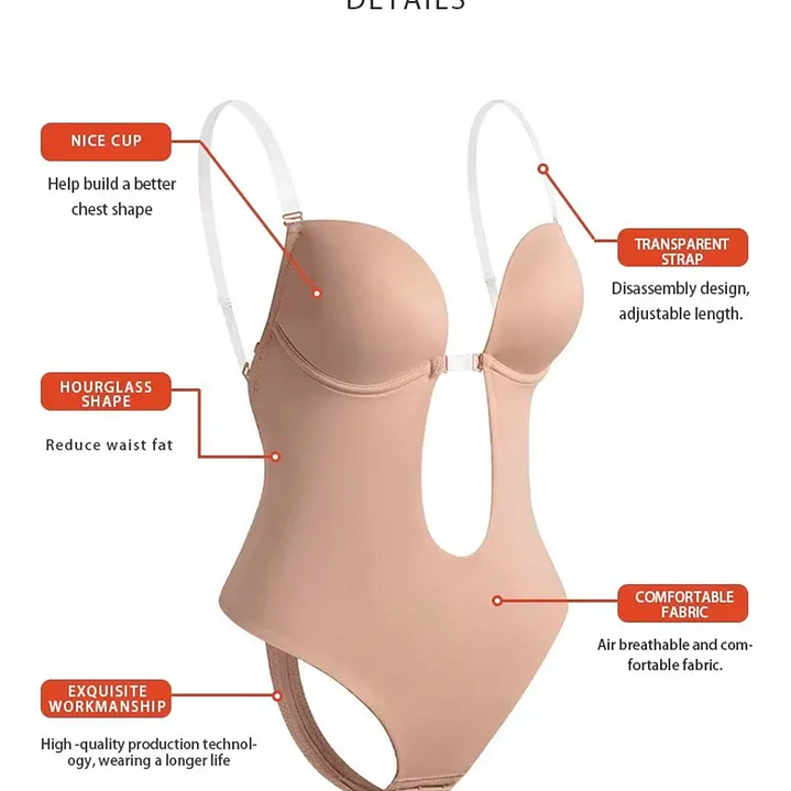 Body Invistrap™ Realza tus curvas talla L/XL 5