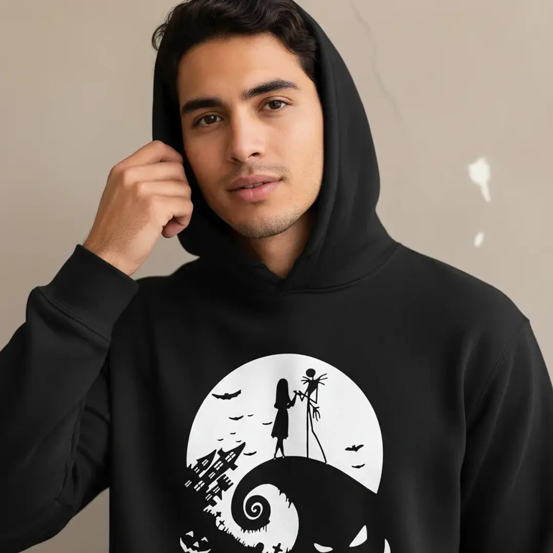 Poleron El Extraño Mundo De Jack unisex 3