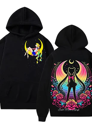 Polerón Sailor Moon Unisex – Diseño Anime Glow