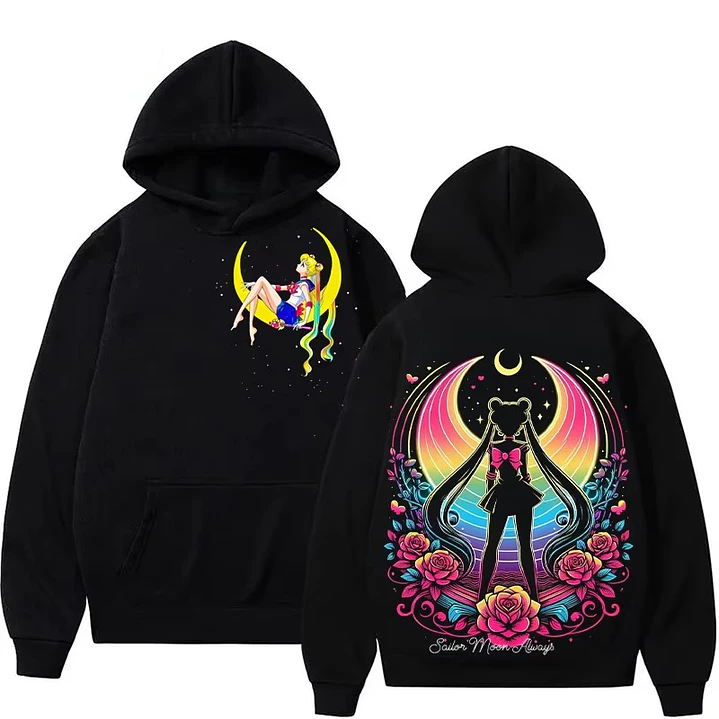 Polerón Sailor Moon Unisex – Diseño Anime Glow 1