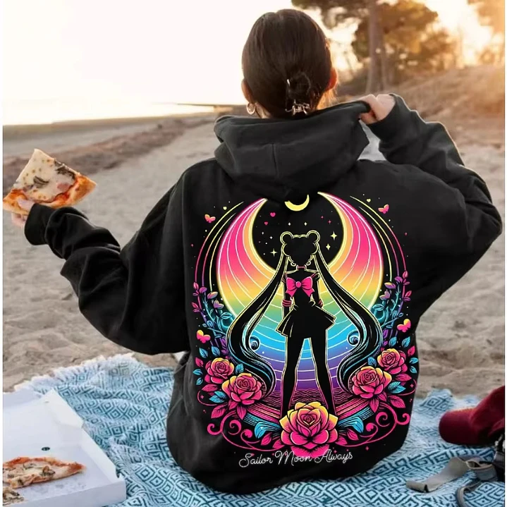 Polerón Sailor Moon Unisex – Diseño Anime Glow 2