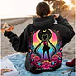 Polerón Sailor Moon Unisex – Diseño Anime Glow - Miniatura 2
