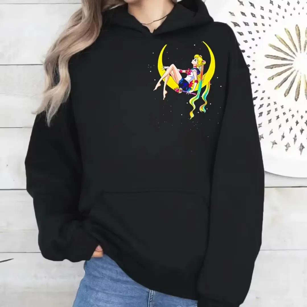 Polerón Sailor Moon Unisex – Diseño Anime Glow 3