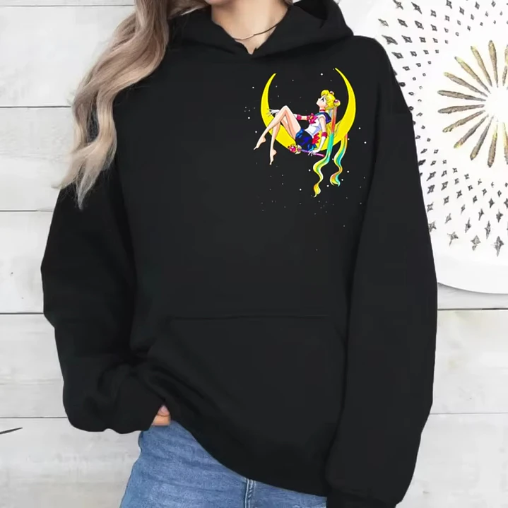 Polerón Sailor Moon Unisex – Diseño Anime Glow 3