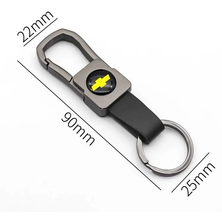 🔑✨ Set de 2 Llaveros Metálicos para Auto ✨🔑 6