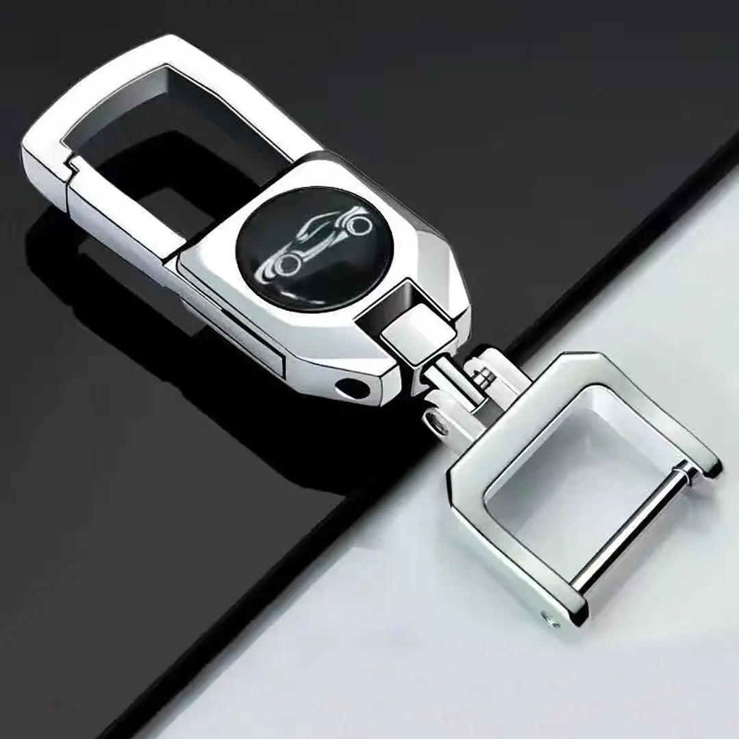 🔑✨ Set de 2 Llaveros Metálicos para Auto ✨🔑 8