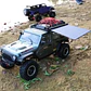 Toldo Lateral Metálico para Autos RC Escala 1/10 y 1/8 – Compatible con SCX10, TRX4, D90 y más - Miniatura 3