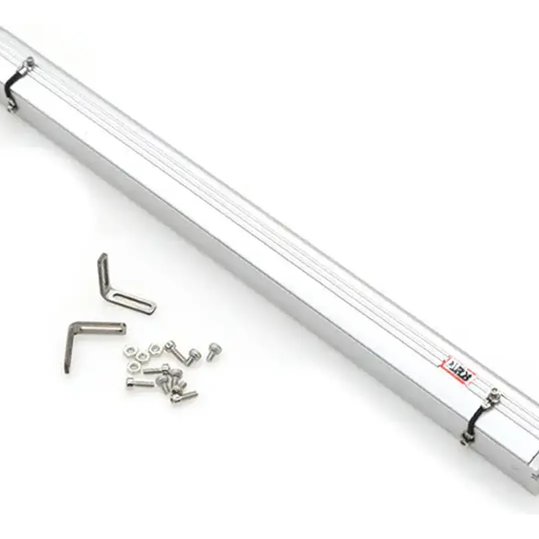 Toldo Lateral Metálico para Autos RC Escala 1/10 y 1/8 – Compatible con SCX10, TRX4, D90 y más 4
